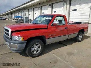 1997 Dodge Ram 1500 with VIN 1B7HC16Z7VJ503998, listed as a Copart auction lot 72704674 with 0 mi miles and Salvage Title. Bid and sale history available at carsss.com. Image 1.