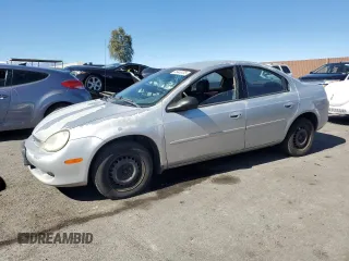 2000 Dodge Neon Highline with VIN 1B3ES46C1YD843672, listed as a Copart auction lot 46448735 with 102,574 mi miles and Clean Title. Bid and sale history available at DreamBid. Image 1.