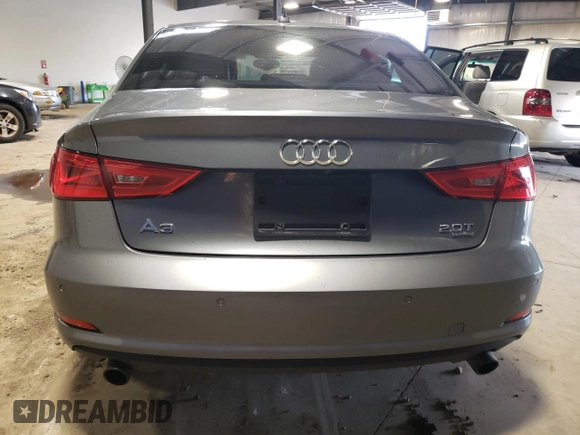 2015 Audi A3 2.0T Premium Plus with VIN WAUEFGFF3F1019537, listed as a Copart auction lot 64158263 with 85,367 mi miles. Bid and sale history available at carsss.com. Image 6.