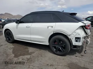 2021 Audi Q8 Premium z VIN WA1AVAF17MD034893, wystawiony jako Copart lot #51310635 z przebiegiem 41 097 mil mil oraz Szkoda całkowita • Salvage title. Historia ofert i sprzedaży dostępna na DreamBid. Obrazek 2.