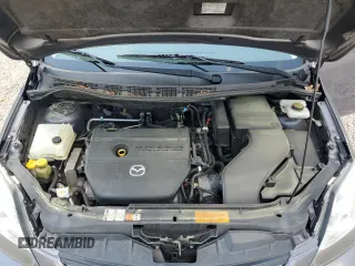 2010 Mazda 5 Sport z VIN JM1CR2W34A0386374, wystawiony jako Copart lot #54013095 z przebiegiem 76 871 mil mil oraz Szkoda całkowita • Salvage title. Historia ofert i sprzedaży dostępna na DreamBid. Obrazek 12.