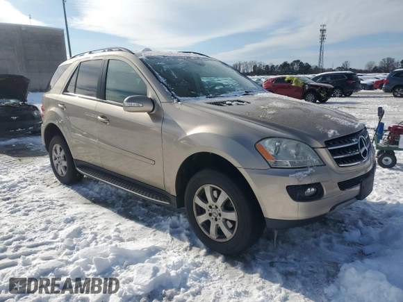 2007 Mercedes-Benz M 320 CDI with VIN 4JGBB22E57A247165, listed as a Copart auction lot 87360114 with 237,018 mi miles and Clean Title. Bid and sale history available at carsss.com. Image 4.