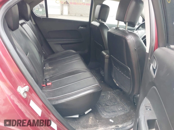 2010 Chevrolet Equinox LTZ with VIN 2CNFLGEY6A6291004, listed as a IAAI auction lot 42097966 with 100,965 mi miles and . Bid and sale history available at DreamBid. Image 8.