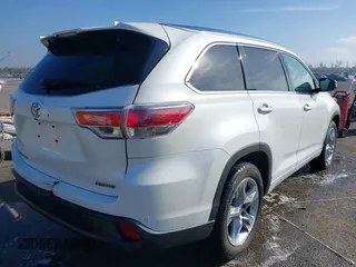 2015 Toyota Highlander Limited z VIN 5TDYKRFH8FS041531, wystawiony jako IAAI lot #41864701 z przebiegiem 219 408 mil mil oraz . Historia ofert i sprzedaży dostępna na DreamBid. Obrazek 4.