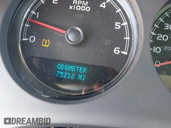 2007 Chevrolet Tahoe LT with VIN 1GNFC13017R374293, listed as a IAAI auction lot 42435427 with 75,212 mi miles and . Bid and sale history available at DreamBid. Image 16.