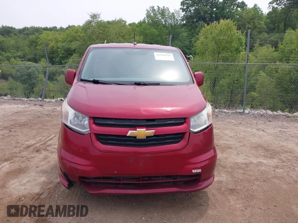 2015 Chevrolet City Express Cargo LT z VIN 3N63M0ZNXFK733123, wystawiony jako IAAI lot #42504510 z przebiegiem 188 296 mil mil oraz . Historia ofert i sprzedaży dostępna na DreamBid. Obrazek 12.