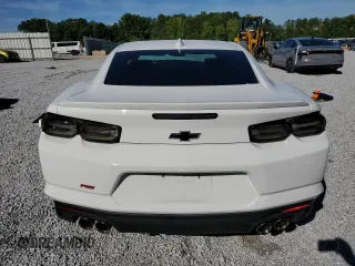2022 Chevrolet Camaro 2LT with VIN 1G1FD1RS3N0129150, listed as a Copart auction lot 58448974 with 25,938 mi miles and Salvage Title. Bid and sale history available at carsss.com. Image 6.