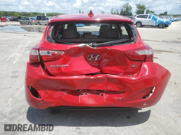 2013 Hyundai Elantra with VIN KMHD35LE3DU083771, listed as a Copart auction lot 60234595 with 145,568 mi miles and Salvage title. Bid and sale history available at DreamBid. Image 6.