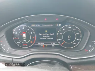 2019 Audi Q5 Premium Plus z VIN WA1BNAFY5K2084220, wystawiony jako IAAI lot #42391537 z przebiegiem 36 143 mil mil oraz . Historia ofert i sprzedaży dostępna na DreamBid. Obrazek 7.