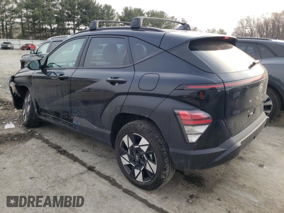 2025 Hyundai Kona SEL Convenience with VIN KM8HCCAB7SU214891, listed as a Copart auction lot 88854045 with 1,660 mi miles and Salvage Title. Bid and sale history available at DreamBid. Image 2.