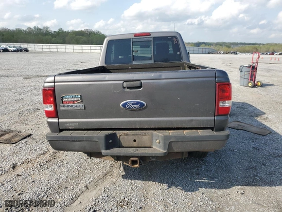 2010 Ford Ranger XL with VIN 1FTKR1EE9APA75197, listed as a Copart auction lot 51602795 with 173,363 mi miles and Salvage Title. Bid and sale history available at carsss.com. Image 6.