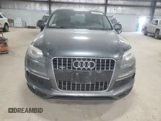 2011 Audi Q7 S line with VIN WA1DGAFE7BD010360, listed as a Copart auction lot 75758314 with 192,515 mi miles and Clean title. Bid and sale history available at DreamBid. Image 5.