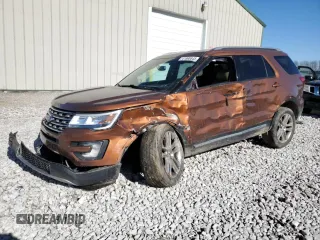 2017 Ford Explorer XLT с VIN 1FM5K8D89HGA41711, выставлен на аукционе Copart как лот 41890845 с пробегом 91 492 миль миль и Списание • Salvage title. История ставок и продаж доступна на DreamBid. Изображение 1.