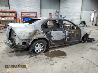 2010 Ford Fusion SE with VIN 3FAHP0HA2AR172856, listed as a Copart auction lot 45499155 with Not Provided miles and Salvage Title. Bid and sale history available at DreamBid. Image 3.