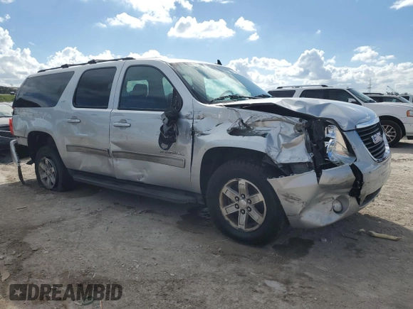 2013 GMC Yukon XL SLT with VIN 1GKS2KE70DR337150, listed as a Copart auction lot 47085345 with 72,099 mi miles and Salvage Title. Bid and sale history available at carsss.com. Image 4.