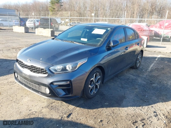 2020 Kia Forte LXS with VIN 3KPF24AD0LE205892, listed as a IAAI auction lot 41768619 with 106,913 mi miles. Bid and sale history available at carsss.com. Image 17.