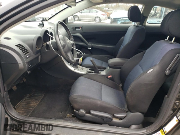 2007 Scion tC Spec with VIN JTKDE167770145259, listed as a Copart auction lot 49741435 with 170,931 mi miles and Salvage Title. Bid and sale history available at carsss.com. Image 7.