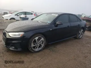 2021 Audi A4 S line Premium Plus z VIN WAUEAAF47MA053374, wystawiony jako Copart lot #78616953 z przebiegiem 47 166 mil mil oraz Szkoda całkowita • Salvage title. Historia ofert i sprzedaży dostępna na DreamBid. Obrazek 1.