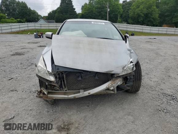 2006 Honda Accord LX SE with VIN 1HGCM56346A155400, listed as a Copart auction lot 58986125 with 284,144 mi miles and Salvage title. Bid and sale history available at DreamBid. Image 5.