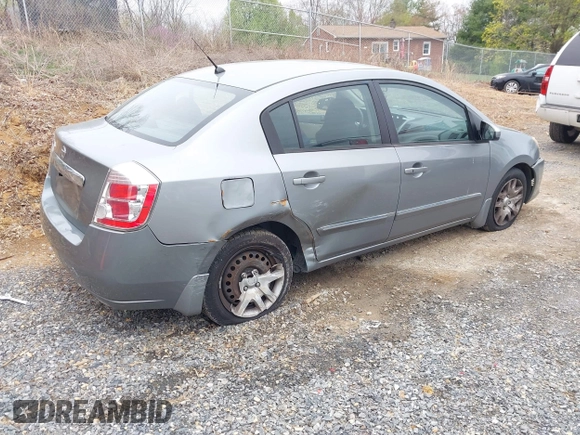 2010 Nissan Sentra SR with VIN 3N1AB6AP8AL712700, listed as a IAAI auction lot 41937239 with 209,455 mi miles and . Bid and sale history available at DreamBid. Image 4.