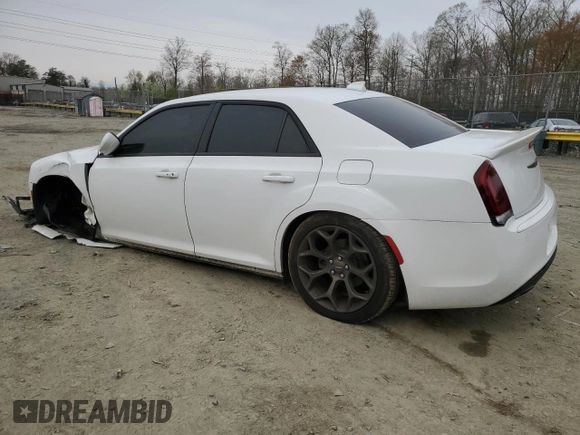 2017 Chrysler 300 S Alloy Edition with VIN 2C3CCABG0HH664704, listed as a Copart auction lot 50807355 with 108,831 mi miles and Salvage Title. Bid and sale history available at DreamBid. Image 2.