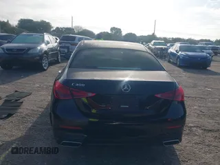 2024 Mercedes-Benz C 300 with VIN W1KAF4GB7RR156309, listed as a IAAI auction lot 42008478 with 5,350 mi miles and . Bid and sale history available at DreamBid. Image 17.