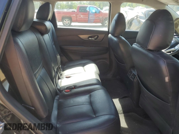 2014 Nissan Rogue SV with VIN 5N1AT2MT7EC859230, listed as a Copart auction lot 52878825 with 183,399 mi miles and Salvage Title. Bid and sale history available at carsss.com. Image 11.