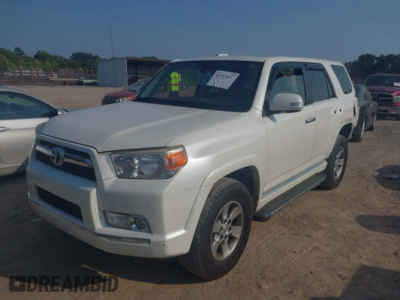 2012 Toyota 4Runner SR5 with VIN JTEBU5JR3C5097981, listed as a IAAI auction lot 42557638 with 233,899 mi miles and . Bid and sale history available at DreamBid. Image 2.