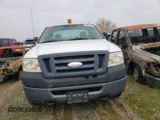 2008 Ford F-150 XL with VIN 1FTRF14WX8KE32914, listed as a Copart auction lot 83001354 with 162,464 mi miles and Clean Title. Bid and sale history available at carsss.com. Image 5.