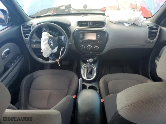 2019 Kia Soul with VIN KNDJN2A26K7025643, listed as a Copart auction lot 68259123 with 0 mi miles and Salvage Title. Bid and sale history available at carsss.com. Image 8.