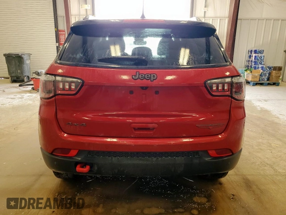 2025 Jeep Compass Trailhawk с VIN 3C4NJDDN5ST557511, выставлен на аукционе Copart как лот 61814945 с пробегом 16 464 миль миль и Чистый • Clean title. История ставок и продаж доступна на DreamBid. Изображение 6.