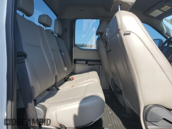 2022 Ford F-250 XL with VIN 1FT7X2A62NEF83139, listed as a Copart auction lot 55246765 with 56,387 mi miles and Salvage title. Bid and sale history available at DreamBid. Image 10.