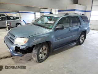 2004 Toyota 4Runner SR5 with VIN JTEBU14R540037073, listed as a Copart auction lot 43464725 with 236,201 mi miles and Salvage Title. Bid and sale history available at DreamBid. Image 1.