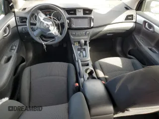 2019 Nissan Sentra S with VIN 3N1AB7AP7KY245490, listed as a Copart auction lot 54504135 with 57,271 mi miles and Clean Title. Bid and sale history available at DreamBid. Image 8.