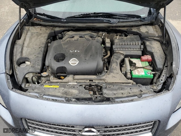 2010 Nissan Maxima 3.5 SV w/Premium Pkg with VIN 1N4AA5AP8AC855495, listed as a Copart auction lot 50995625 with 151,947 mi miles and Salvage Title. Bid and sale history available at carsss.com. Image 11.