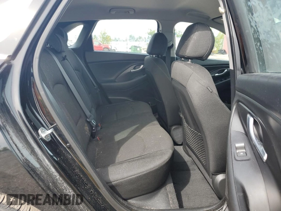 2018 Hyundai Elantra GT GL with VIN KMHH35LE2JU033988, listed as a Copart auction lot 73206974 with 52,642 mi miles and Clean Title. Bid and sale history available at carsss.com. Image 10.