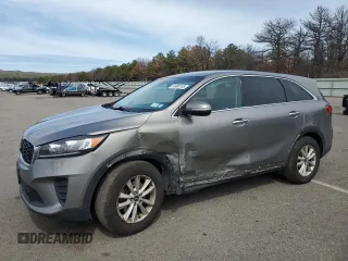 2019 Kia Sorento LX with VIN 5XYPGDA37KG454575, listed as a Copart auction lot 51808155 with 129,790 mi miles and Salvage Title. Bid and sale history available at carsss.com. Image 1.