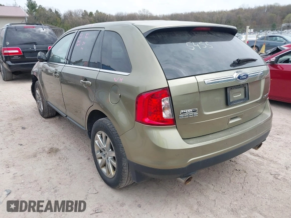 2013 Ford Edge Limited z VIN 2FMDK3KC4DBA98731, wystawiony jako IAAI lot #42155455 z przebiegiem 177 313 mil mil oraz . Historia ofert i sprzedaży dostępna na DreamBid. Obrazek 3.