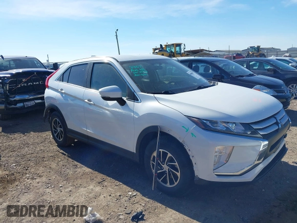 2020 Mitsubishi Eclipse Cross ES z VIN JA4AS3AA3LZ023452, wystawiony jako IAAI lot #41398847 z przebiegiem 68 445 mil mil oraz . Historia ofert i sprzedaży dostępna na DreamBid. Obrazek 1.