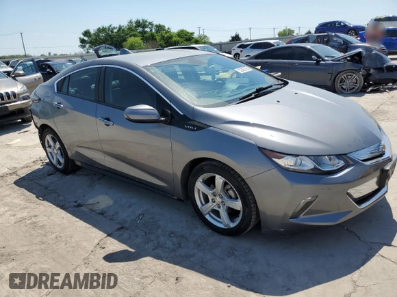 2018 Chevrolet Volt LT with VIN 1G1RC6S58JU124501, listed as a Copart auction lot 52385335 with 84,417 mi miles and Salvage Title. Bid and sale history available at carsss.com. Image 4.