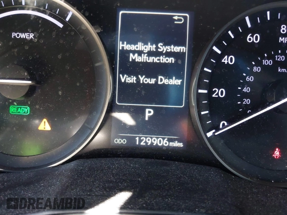 2017 Lexus ES 300h with VIN JTHBW1GG7H2145843, listed as a IAAI auction lot 41860553 with 129,906 mi miles and . Bid and sale history available at DreamBid. Image 7.