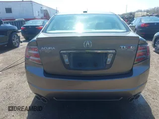 2008 Acura TL Type-S with VIN 19UUA76558A051303, listed as a IAAI auction lot 41922506 with 208,776 mi miles. Bid and sale history available at carsss.com. Image 16.
