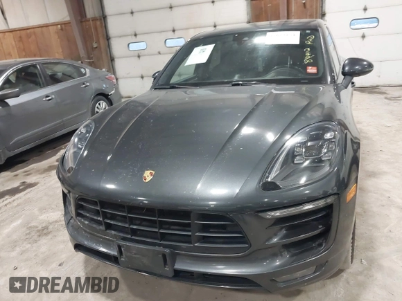 2018 Porsche Macan GTS with VIN WP1AG2A57JLB61630, listed as a IAAI auction lot 41633174 with 84,412 mi miles and . Bid and sale history available at DreamBid. Image 12.