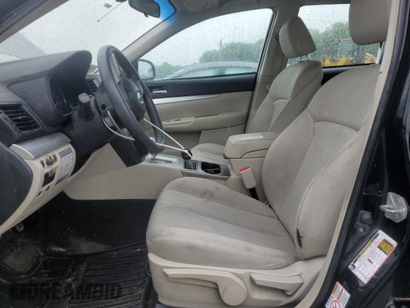 2011 Subaru Outback 2.5i with VIN 4S4BRCACXB3419964, listed as a Copart auction lot 58640615 with 151,927 mi miles and Salvage title. Bid and sale history available at DreamBid. Image 7.