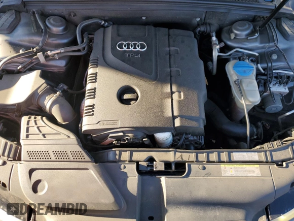 2013 Audi A5 Premium Plus with VIN WAURFAFRXDA080843, listed as a Copart auction lot 84456884 with 118,900 mi miles and Salvage title. Bid and sale history available at DreamBid. Image 12.