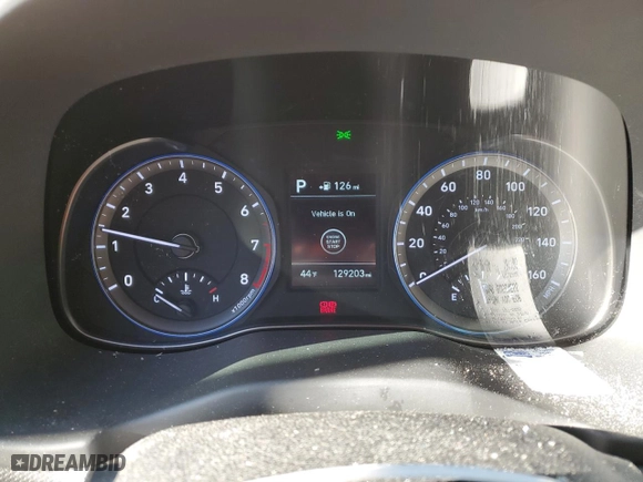 2018 Hyundai Kona SEL with VIN KM8K2CAA3JU080007, listed as a Copart auction lot 75024734 with 129,203 mi miles and Salvage Title. Bid and sale history available at carsss.com. Image 9.