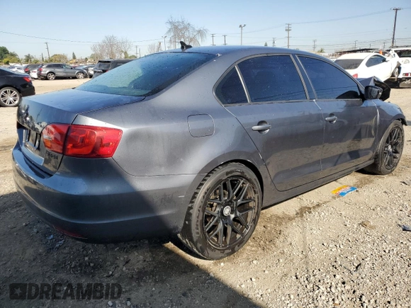 2013 Volkswagen Jetta Sedan SE with VIN 3VWDP7AJ4DM427114, listed as a Copart auction lot 52038615 with 186,429 mi miles and Salvage Title. Bid and sale history available at carsss.com. Image 3.