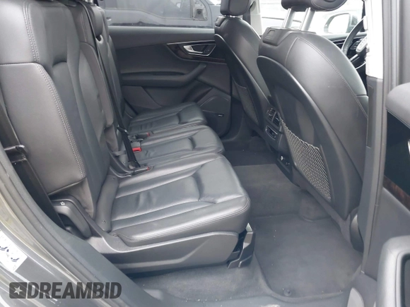 2019 Audi Q7 Premium Plus with VIN WA1LAAF71KD029212, listed as a IAAI auction lot 41489329 with 80,246 mi miles and . Bid and sale history available at DreamBid. Image 8.