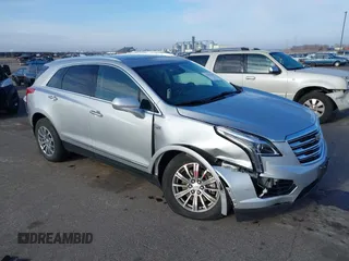 2019 Cadillac XT5 Luxury AWD with VIN 1GYKNDRS5KZ242037, listed as a IAAI auction lot 41963366 with 67,769 mi miles and . Bid and sale history available at carsss.com. Image 1.