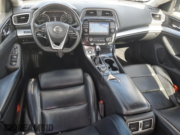 2016 Nissan Maxima SV with VIN 1N4AA6AP7GC414567, listed as a Copart auction lot 60862185 with 139,282 mi miles and Salvage title. Bid and sale history available at DreamBid. Image 8.
